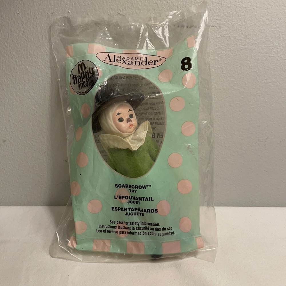 McDonald’s Madame Alexander Scarecrow -Wizard of Oz